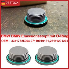 2x F&uuml;r BMW Verschlussschraube + O-Ring Verteilergetriebe 33117525064 6004178 DE