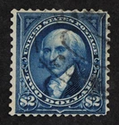 CKStamps: US Stamps Collection Scott#277 $2 Madison Used