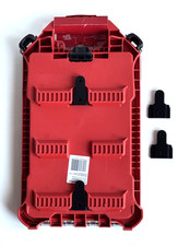 Milwaukee Packout Wall Mount Cleat 4-Pack Hea...