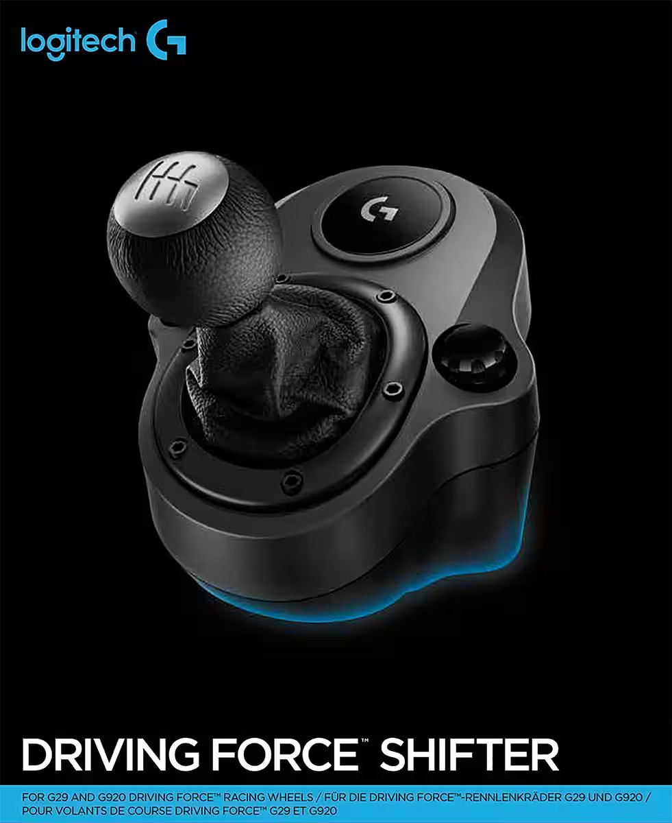 <美品>Logitec Driving Fore Shifter シフター Logitech Driving Force Shifter: Xbox Series S, Xbox Series X