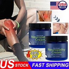 2026 NEW-Neuropathy Relief Cream Neuropathy Extra Strength Nerve Formula, 4 oz