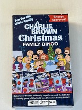 NIB Sealed A Charlie Brown Christmas Family Bingo Game