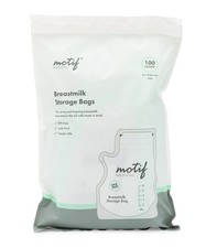 Motif Medical Breast Milk Storage Bags 8oz Single Use Bags 200 Count BPA-Free