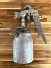Vintage Binks Model 69 Spray Gun With Canister vintage great condition
