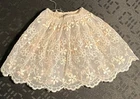 Vintage 1960's Barbie Doll #921 Floral Lace Petticoat - great elastic