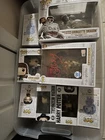 Funko Pop - Harry Potter LOT With autograph Signature