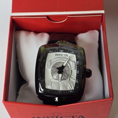 隕石文字盤★ムーンエクスプローラー INVICTA S1 Rally 45172 Invicta Men's Meteorite S1 Diablo Moon Explorer Automatic Watch