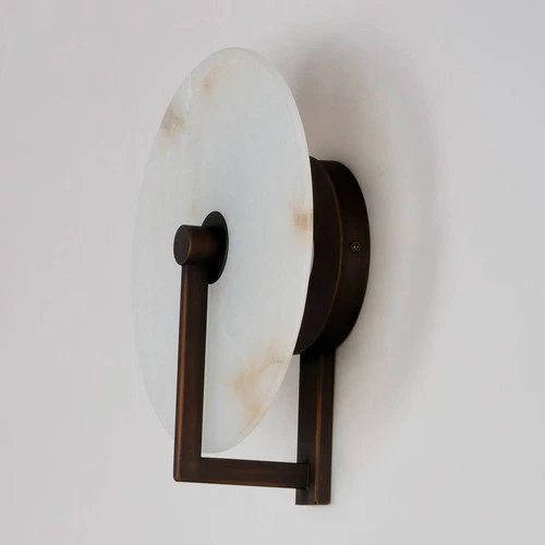 Maxim Quarry 9 3/4" High Dark Bronze LED Wall Sconce - Picture 2 of 7