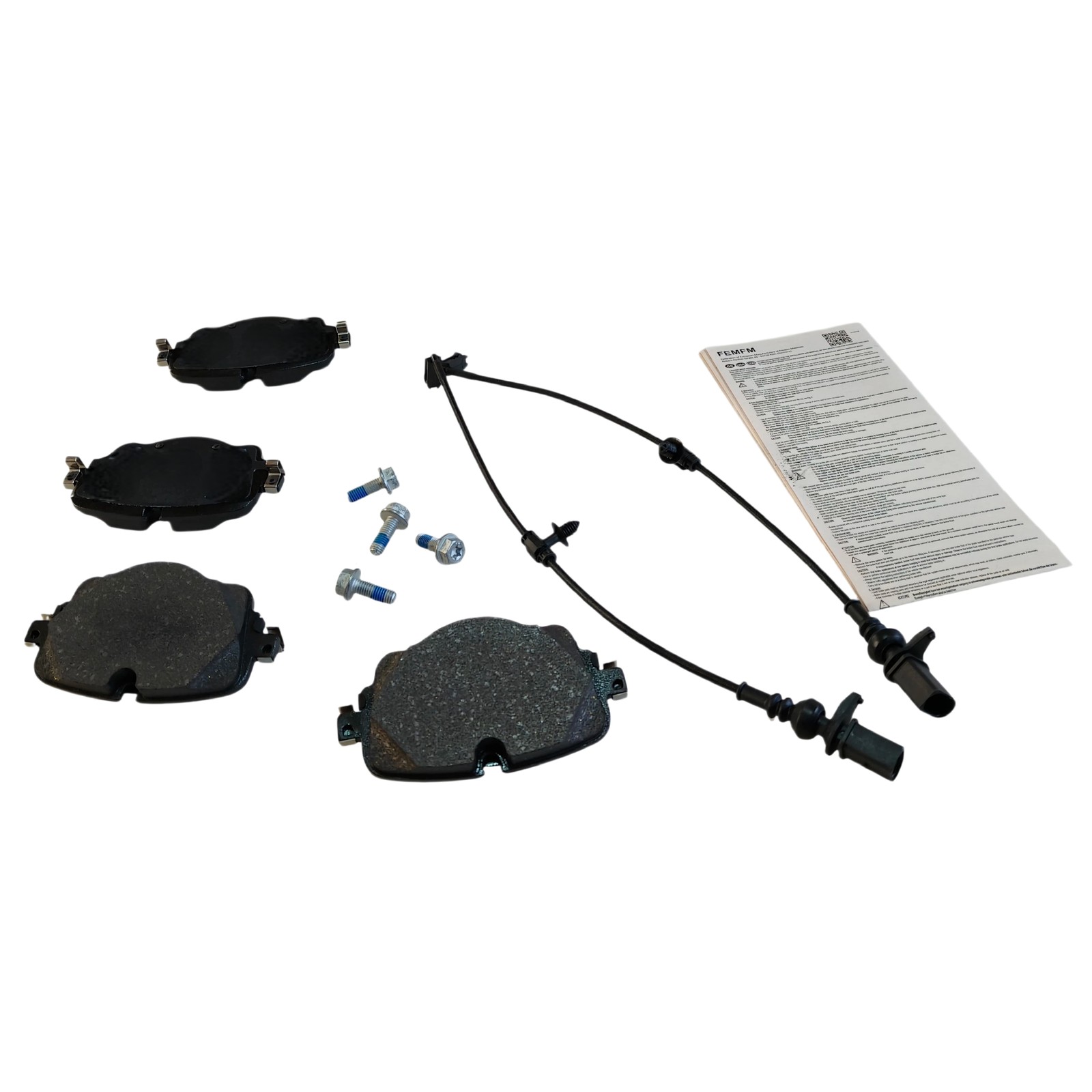 Rear Brake Pad kit For 2017+ Bentley Bentayga 4M0698451BJ