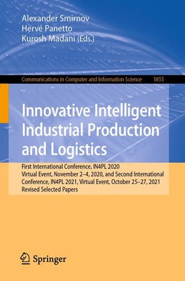 Innovative Intelligent Industrial Production and Logistics Smirnov (u. a.) Buch