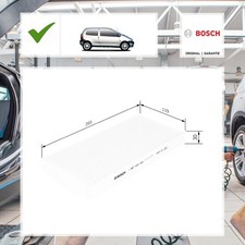 Bosch Filter, Innenraumluft RENAULT TWINGO I (C06_) 1.2 (C066, C068)