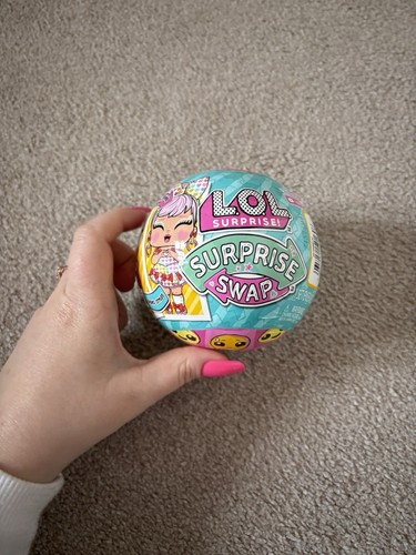 LOL Surprise! L.O.L. Surprise Swap And Style My Look Ball New & Sealed - Picture 8 of 8