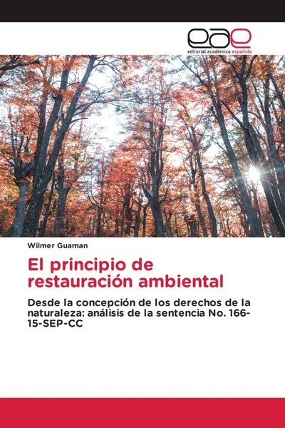 El Principio De RestauracióN Ambiental Wilmer Guaman Taschenbuch Spanisch 2026-image
