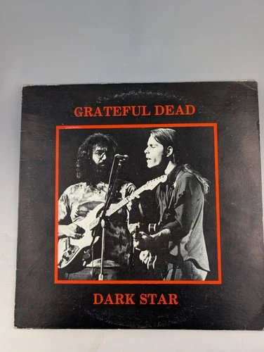 RARE VINTAGE GRATEFUL DEAD DARK STAR 12" VINYL RECORD