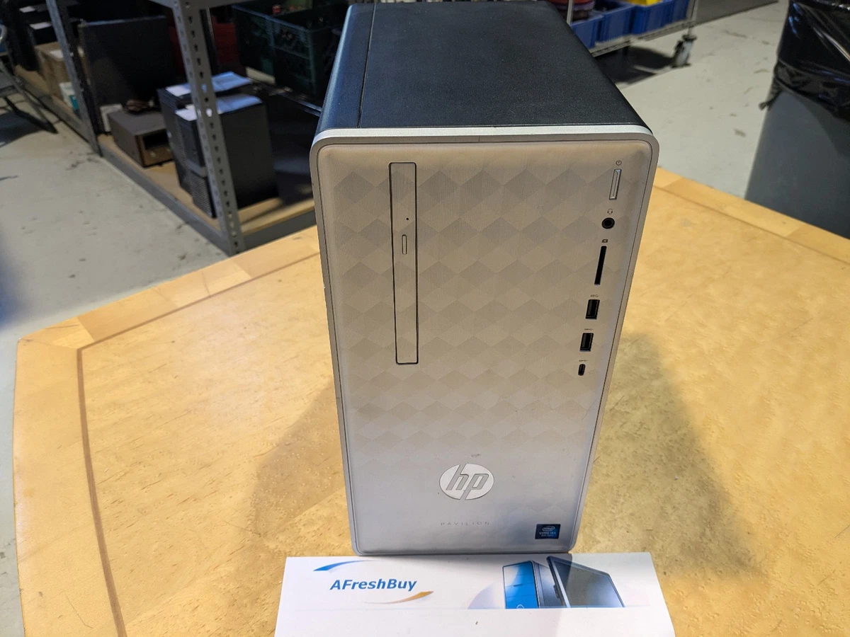 HP Intel Core i5 8th Gen. PC Desktops and All 2.50-2.99 GHz