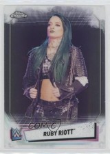 2021 Topps Chrome WWE Ruby Riott #65 0u2j