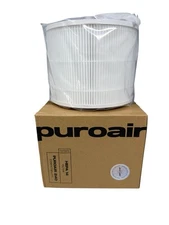 Puroair 240 Replacement Filter - Hepa Filters Up To 99.9% Of Smoke, Pollen, Dust