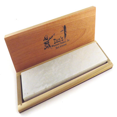 Dan'S Whetstone Company, Inc. Genuine Arkansas Hard Fine Knife Sharpening Bench