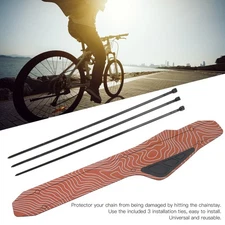 ENLEE Bicycle Chainstay Protector Mountain Bike Frame Chain Guard Pad Outdoor