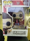 Funko Pop WWE Vinyl Figure La Knight No. 172