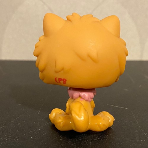 Authentic Littlest Pet Shop #1157 Brown chow chow dog - Picture 6 of 12