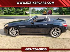 2014 Mercedes-Benz SLK-Class SLK SLK250 Convertible Salvage Repairable