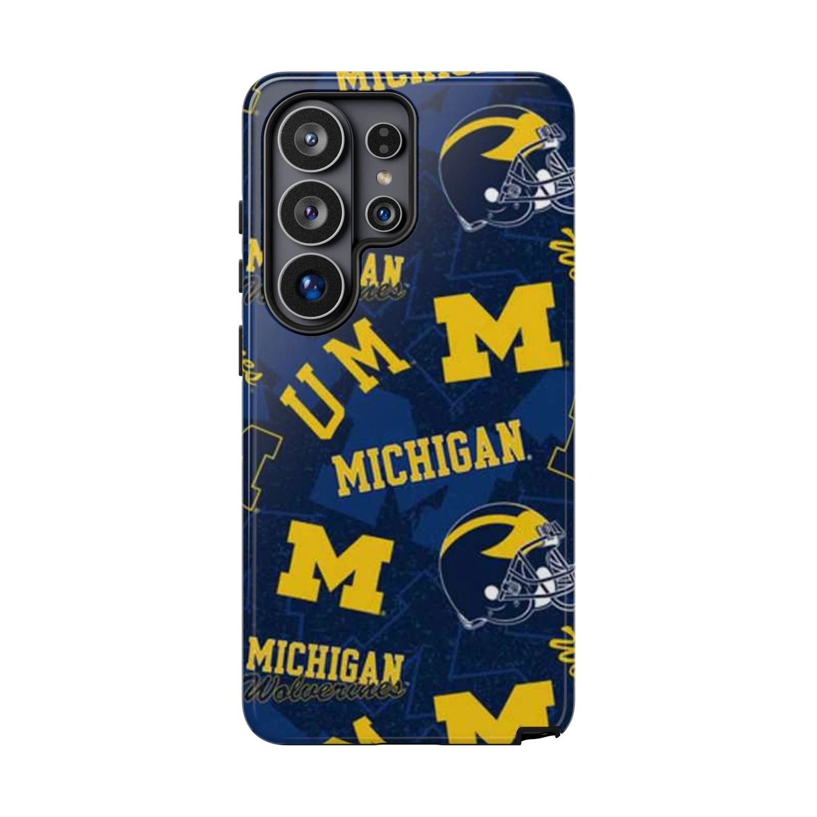 Michigan Wolverines Apple iPhone Cases
