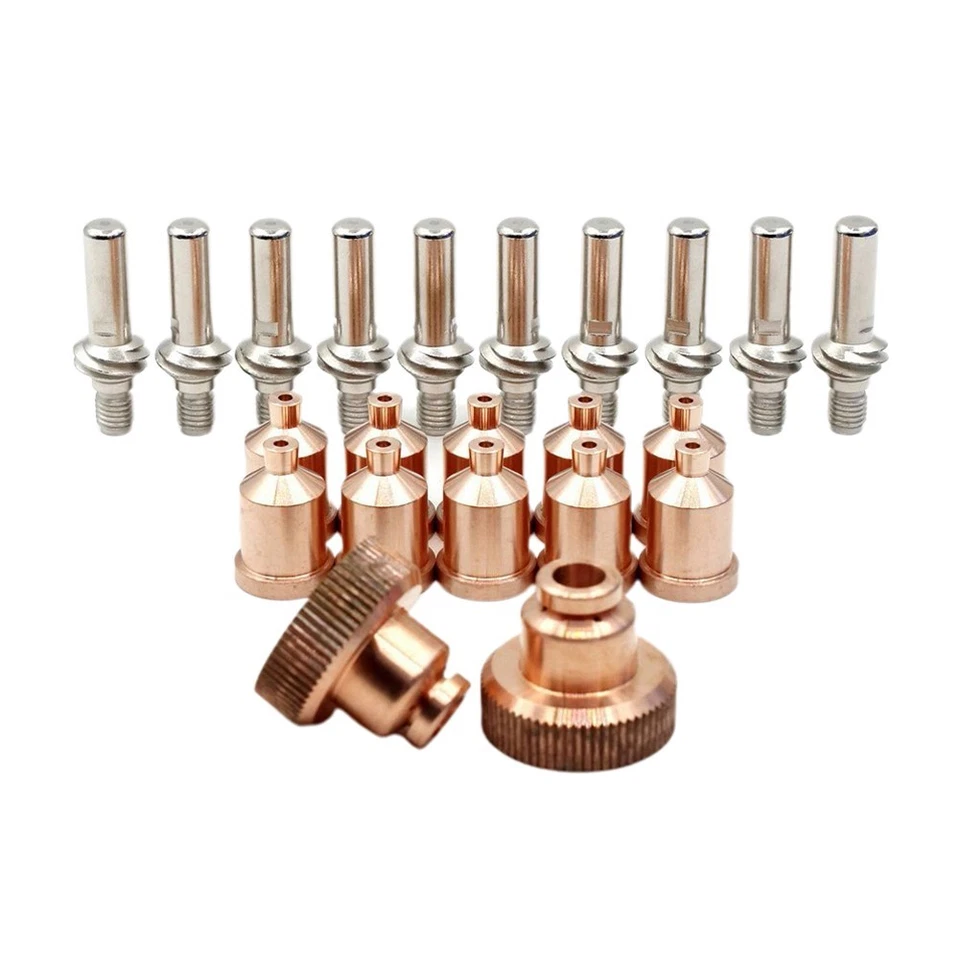 22pcs Ultrafine Copper Alloy Plasma Tips for Tomahawk 1538 Cutting Applications - Image 2 of 4