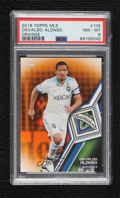 2018 Topps MLS Orange 20/25 Osvaldo Alonso #105 0vl1