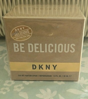 DKNY Be Delicious Donna Karan 1.0 oz / 30 ML  Eau de Parfum Spray Women New York