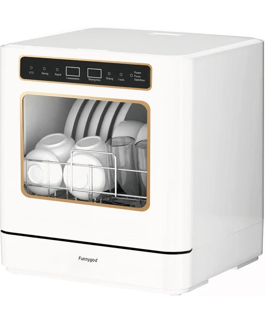Dishwasher Countertop dishwasher Portable small automatic cleaning