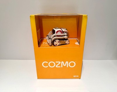 Anki Cozmo Robot Toy With Cubes And Charger New 500mah Battery READ DESC.