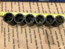 Grey Pneumatic 1/2" Dr. 22mm - 26mm Shallow Metric Add On To Snap On 310IMMYA