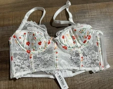Adore Me White Bra Size 32A