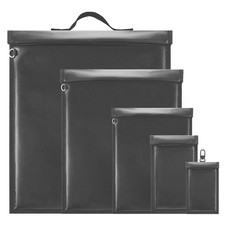 5 Pack Faraday Bags for Laptops  Tablets  Phones  Car Keys, Faraday Bag EM...