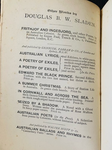 RARE - A Century of Australian Song –1888 -1st Centenary Edition - Walter Scott - Picture 19 of 23
