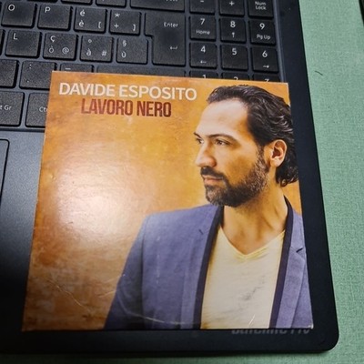 Davide Esposito - Lavoro Nero Roma California 2015 CD 