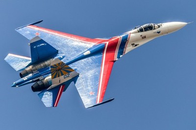 HBOSS-81776 Hobby Boss 1/48 Su-27 Flanker B - Russian Knights