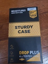 For Samsung Galaxy A35 5G Case Heavy-Duty Tough Dual Layer Cover +Tempered Glass