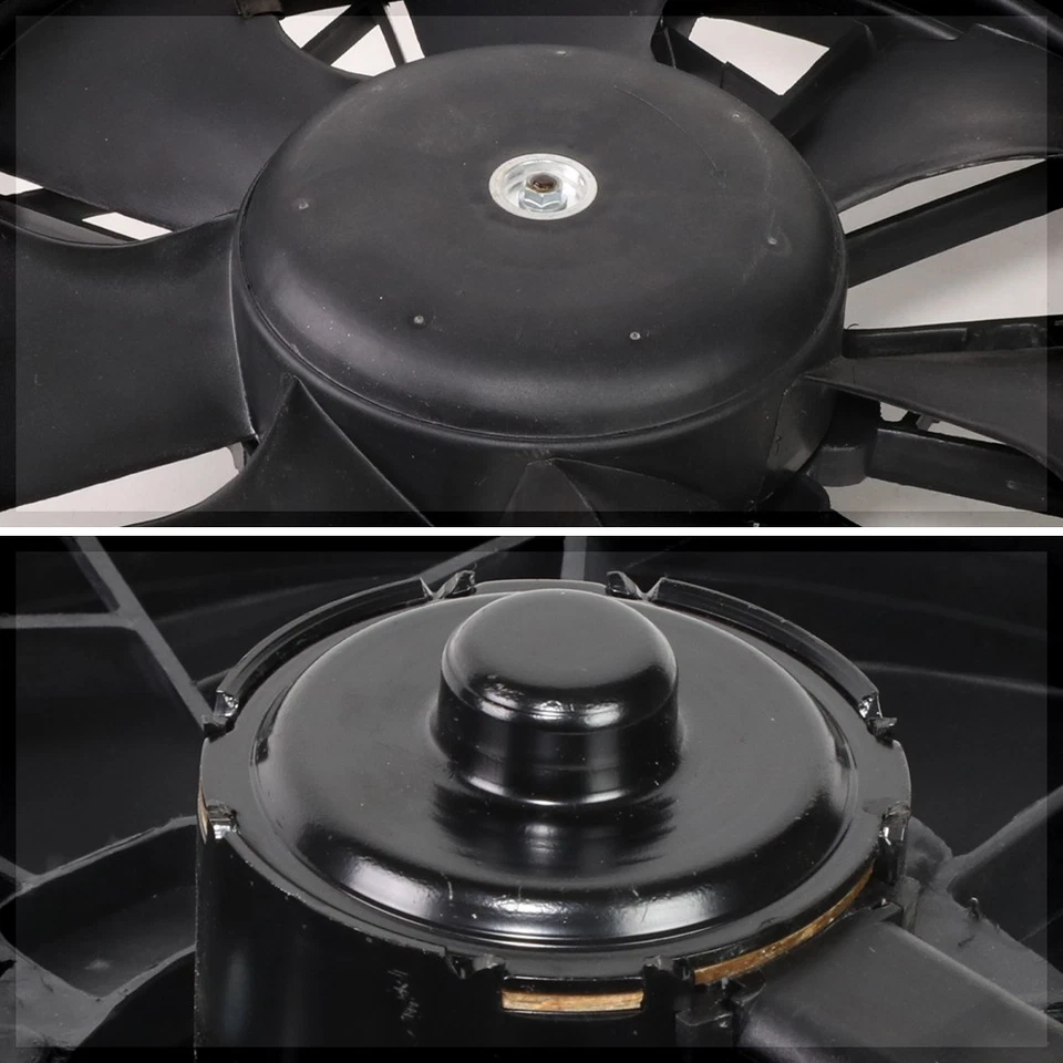 OE Style Radiator Cooling Fan Assembly for 95-00 Chrysler Cirrus/Dodge Stratus - Image 4 of 4