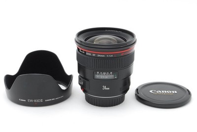 【NEUWERTIG-】Canon EF 24mm f/1.4 L USM ULTRASONIC Weitwinkelobjektiv