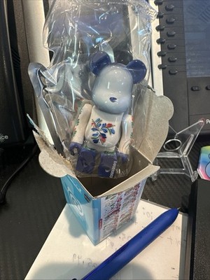MEDICOM TOY BE@RBRICK Series 51 EGONLAB 100%  Pattern Bearbrick Figure