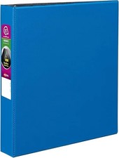 Durable Binders w/Slant Rings 1.5in Blue - 1EA