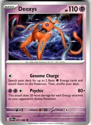 Deoxys 031/086 Chaos Rising