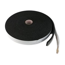 Pres-On Gasketing Foam Tape P8500 Series : 2 in. x 50 ft. x 1/2 in. thick Blac