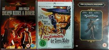 LOTTO 3 DVD WESTERN DA UOMO A UOMO LA RESA DEI CONTI WYATT EARP AUDIO ITALIANO