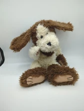  Plush Dog VTG Weighted Sitter  Boyds'85-98 Collier P Hydrant 18 inch  Stuffed  