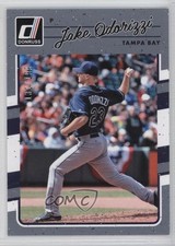2017 Panini Donruss Gray Border 131/199 Jake Odorizzi #157 0q1p