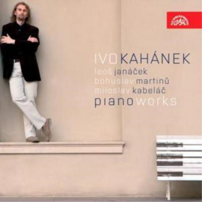 Ivo Kahanek Janacek/Martinu/Kabelac: Piano Works (CD) Album
