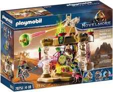PLAYMOBIL Novelmore Sal'ahari Sands Tempel der Skelettarmee mit Lichteffekt NEU
